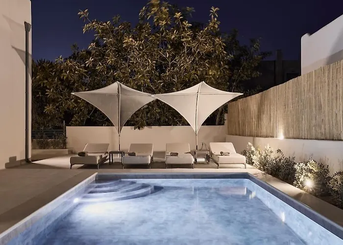 Aelios Naxos 别墅 Galanado