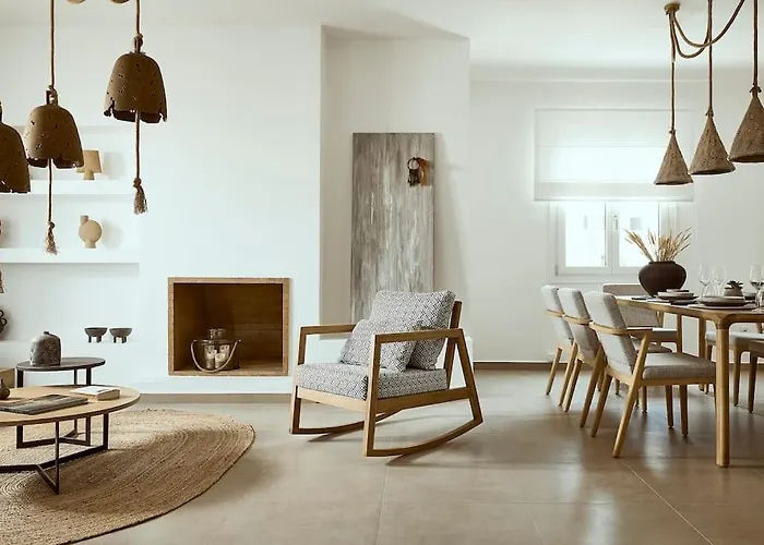 Aelios Naxos 别墅 *